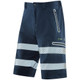 Leo Kingsley EcoViz Performance+ Shorts Navy