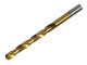 HSS Pro TiN Coated Drill Bit 10.0mm OL:133mm WL:87mm