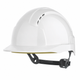 JSP EVO 2 Mid Peak Vented Helmet White