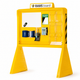 RAMS Board - Yellow Workplace Safety Board