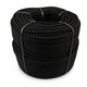 Black Polyester Mooring Rope 8mm x10m