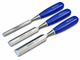 Wood Chisel Bevel Edge Set, 3 Piece