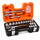 Bahco S240 1/2in Drive Socket Set, 24 Piece