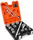 Bahco SLX17 3/4in Drive Socket Set, 17 Piece