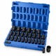 3/4″ Metric 29 Piece Six-Point Socket Set