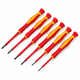 VDE Precision Screwdriver Set, 6 Piece