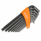 Metric Long Arm Hex Key Set 9 Piece