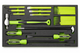 Siegen Pry Bar, Hammer & Punch Set with Tool Tray 23pc