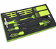 Siegen Pry Bar, Hammer & Punch Set with Tool Tray 23pc