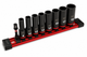 Milwaukee 8 Piece 3/8" Shockwave Deep Impact Socket Set