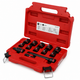 Milwaukee 13 Piece ShockWave Impact Duty 1/2" Drive Impact Socket Set