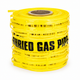 Detectable Mesh Warning Tape Gas Main
