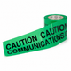 Underground Warning Tape - Communications