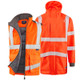 Leo Clovelly Performance+ Breathable Anorak and Torrington Bodywarmer Orange