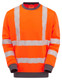 PULSAR REACT Men's Orange Sweatshirt