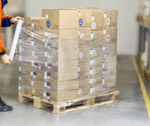 Pallet & Bubble Wraps