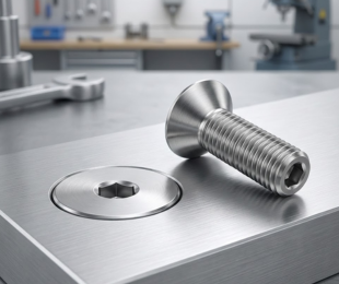 Countersunk Socket Head Cap Screws