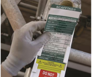 Scaff Tags & Ladder Tags