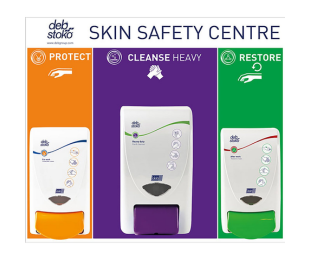 Skin Safety Boards & Dispensers