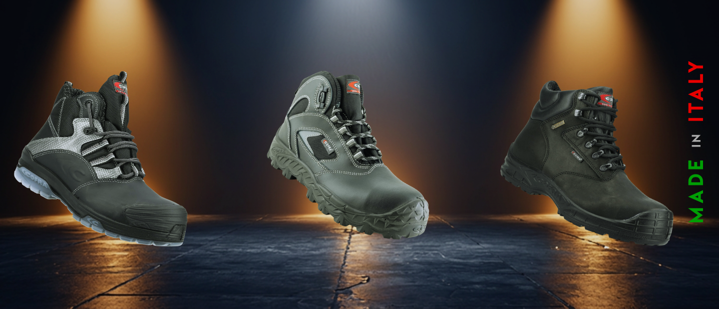 Cofra footwear promotion banner