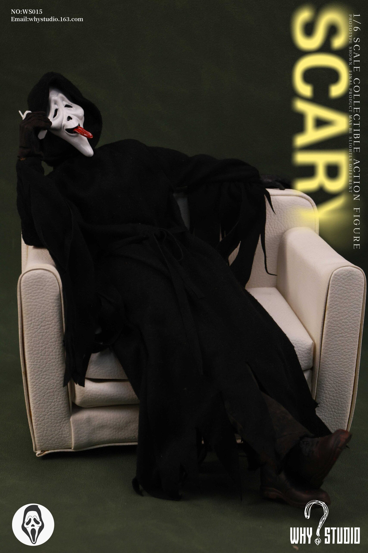 1/6 Why Studio Scary Movie Scream Collectibles Action Figure