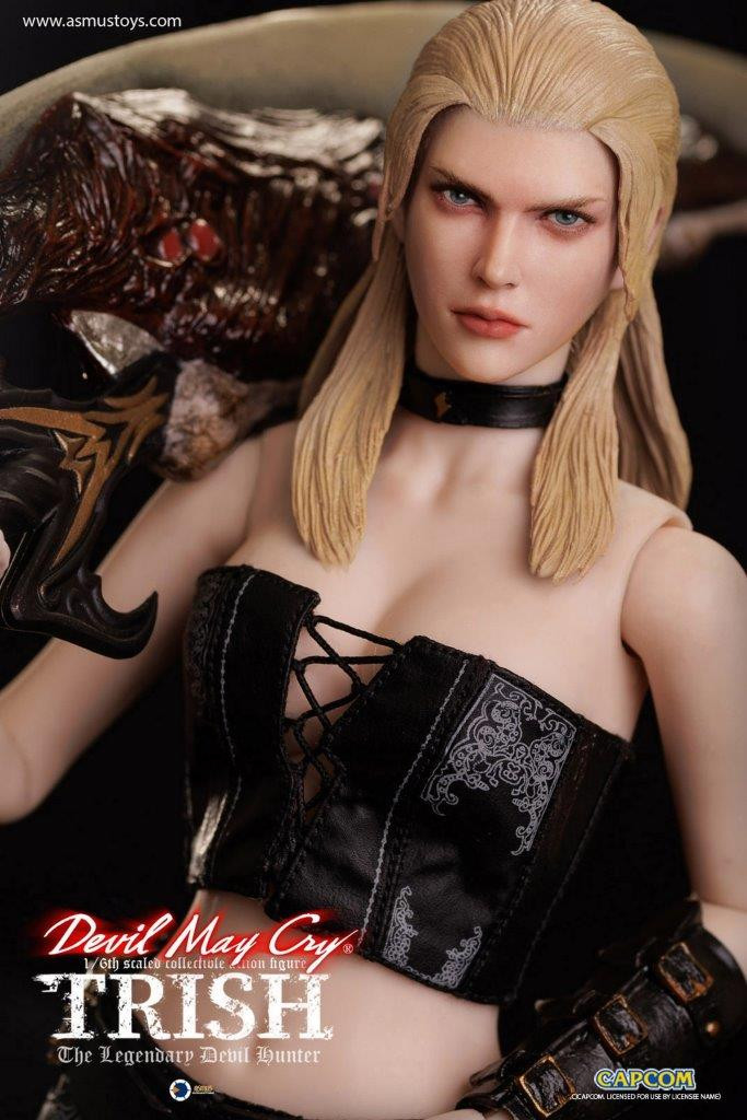 Asmus Toys 1/6 Trish (Devil May Cry V) Video Game Action Figure 1409