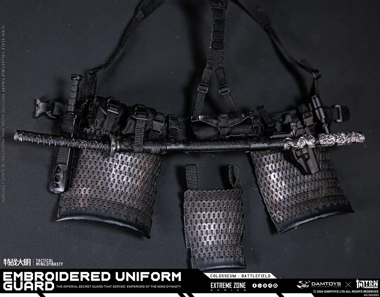 DAMTOYS × TRN – Tactical Group – 1/6 Extreme Battlefield – Special