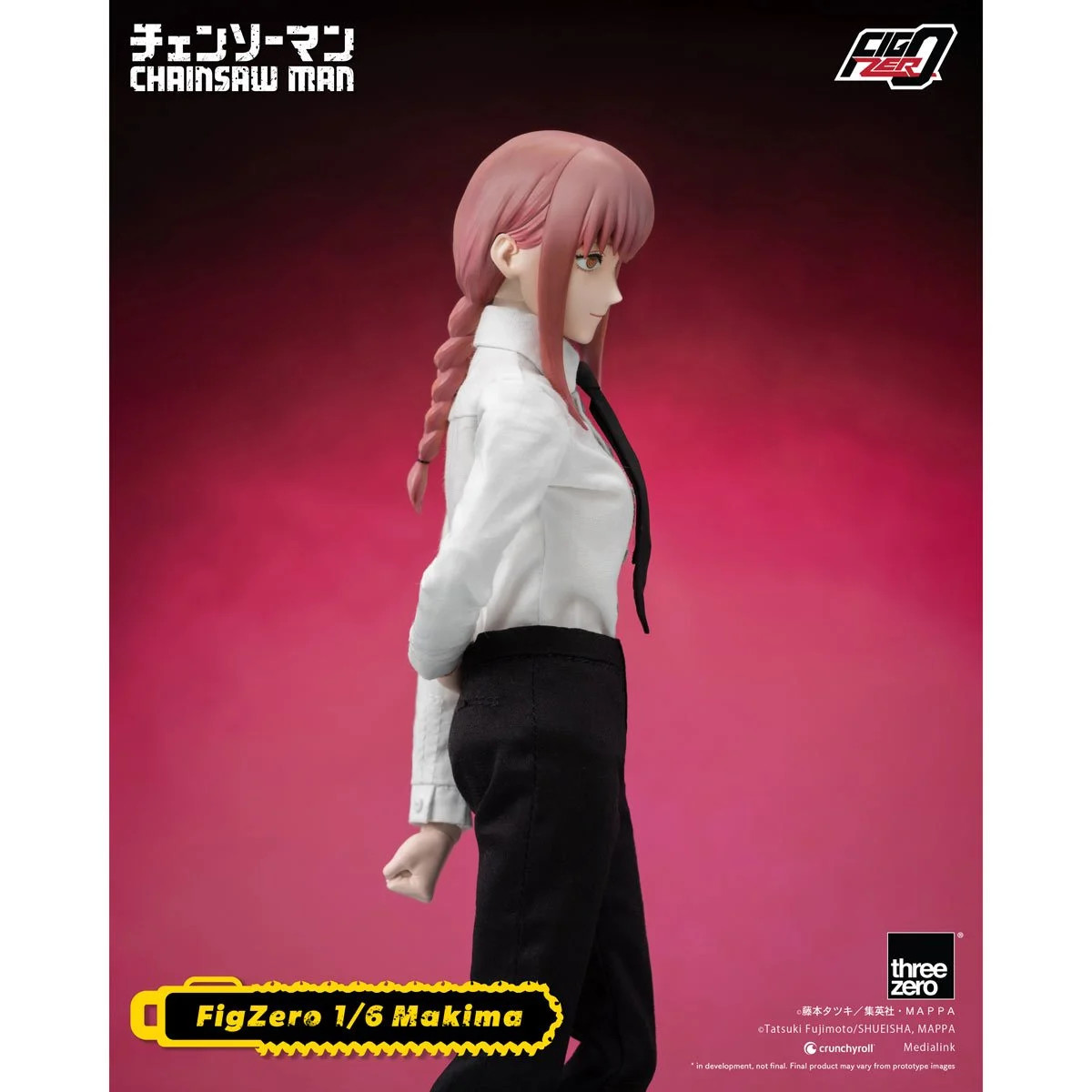 Chainsaw Man Makima FigZero 1:6 Scale Action Figure