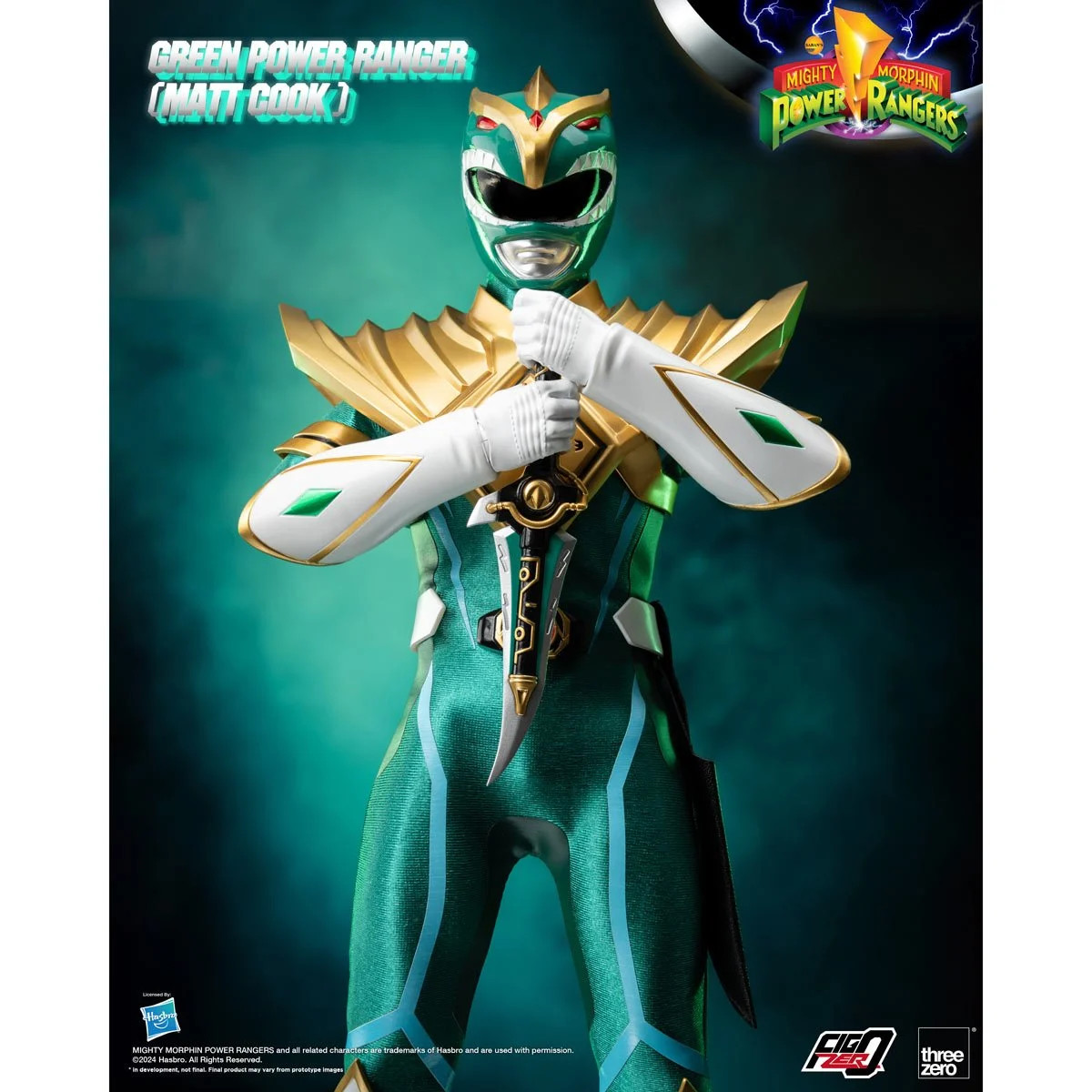 Mighty Morphin Power Rangers Green Ranger Matt Cook Standard
