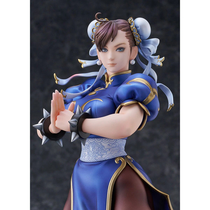 Street Fighter Chun-Li Standby 1:6 Scale Statue:
Max Factory presents Street Fighter Chun-Li Standby 1:6 Scale Statue from Street Fighter in a popular pose! Made of plastic, this highly detailed statue measures approximately 11.4-inches and comes with the medication record book. Collect this and enhance your display with other Max Factory figures!