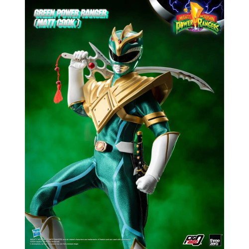 Mighty Morphin Power Rangers Green Ranger Matt Cook Standard Version ...