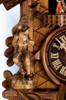 Hones | 8682-5tko | 24''H | Big Buck Hunter | Traditional | cuckoo clock | hunter