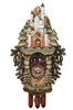 Adolf Herr | 20/1-8TMT | 34''H | Royal Bavarian Castle | Traditional | cuckoo clock | front