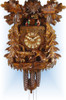 August Schwer | 4.6510.01.c | 17''H | Rabbit & Racoon | Traditional | cuckoo clock | racoon