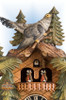 Hones | 86713-5tbu | 20''H | Nest Egg | Traditional | cuckoo clock | bird Hones | 86713-5tbu | 20''H | Nest Egg | Traditional | cuckoo clock | bird