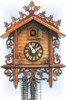 Rombach & Haas | 1121 | 11''H | Railhouse Repro | Vintage | cuckoo clock | close up