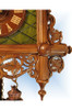 Rombach & Haas | 8221 | 16''H | Bahnhausle Repro | Vintage | cuckoo clock | right view