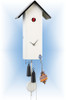 Rombach & Haas | sl15-9 | 16''H | Simple line 9 | Modern | cuckoo clock | full view Rombach & Haas | sl15-9 | 16''H | Simple line 9 | Modern | cuckoo clock | full view