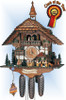 Schneider | 24''H | Forest Serenade | Chalet style | cuckoo clock | award view