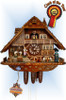 Schneider | 21''H | Game of Cards | Chalet style | cuckoo clock | award view