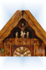 August Schwer | 7.7794.01.p | 20''H | Hunting Lodge | Chalet style | cuckoo clock | dancers August Schwer | 7.7794.01.p | 20''H | Hunting Lodge | Chalet style | cuckoo clock | dancers