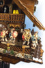 Gutshof Estate 23''H German Cuckoo Clock by August Schwer | Right Closeup View Gutshof Estate 23''H German Cuckoo Clock by August Schwer | Right Closeup View