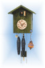 Rombach & Haas | sk12-4 | 7''H | Simple Bird 4 | Modern | cuckoo clock | full view