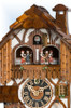 Hones | 678t | 12''H | Forest House | Chalet style | cuckoo clock | top