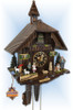 Hones | 1288 | 12''H | Heidi Haus | Chalet style | cuckoo clock | full view