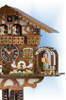 Hones | 6764t-zenzi | 12''H | Brew House | Chalet style | cuckoo clock | right view Hones | 6764t-zenzi | 12''H | Brew House | Chalet style | cuckoo clock | right view