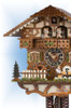 Hones | 6764t-zenzi | 12''H | Brew House | Chalet style | cuckoo clock | left view Hones | 6764t-zenzi | 12''H | Brew House | Chalet style | cuckoo clock | left view