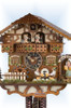 Hones | 6764t-zenzi | 12''H | Brew House | Chalet style | cuckoo clock | close up Hones | 6764t-zenzi | 12''H | Brew House | Chalet style | cuckoo clock | close up
