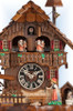 Hones | 6777t | 15''H | Bell Tower | Chalet style | cuckoo clock | close up