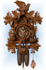Hones | 8277-4nu | 16''H | Rabbit Hunters | Traditional | cuckoo clock | full view